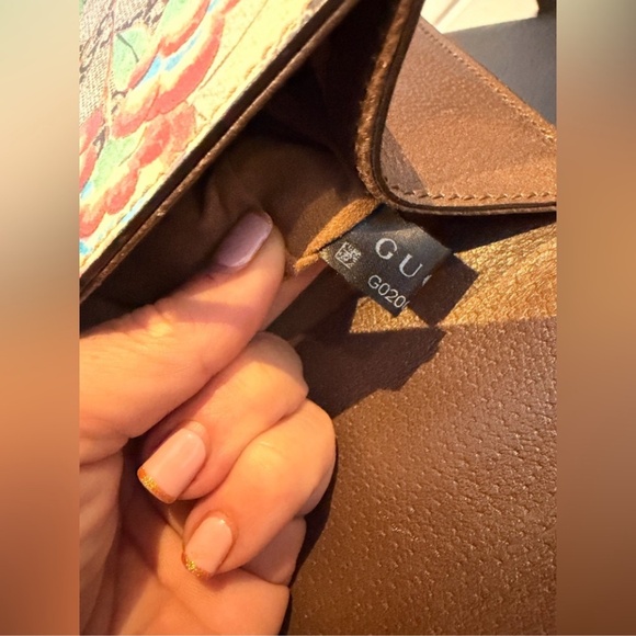 Gucci Blooms floral padlock bag - Picture 7 of 10